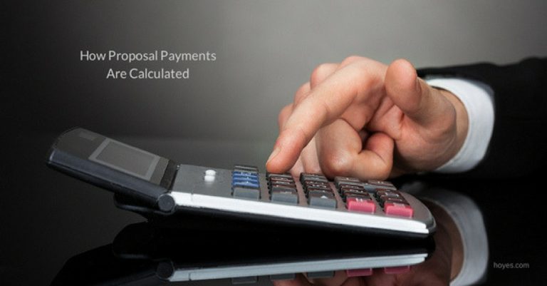 Calculating Payments in a Consumer Proposal