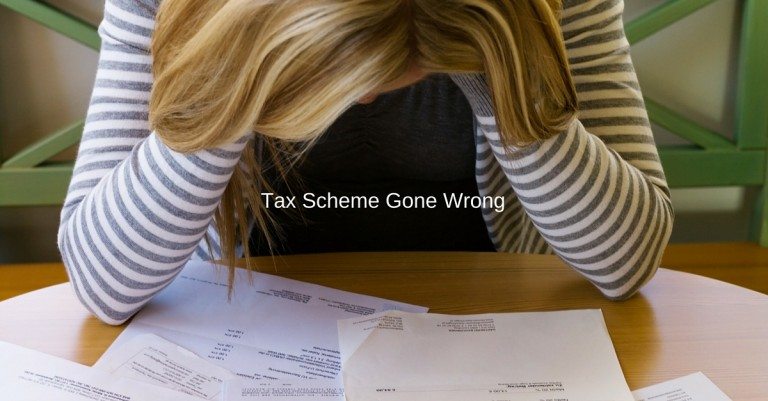 Tax Scheme and Tax Shelters Can Lead To Bankruptcy