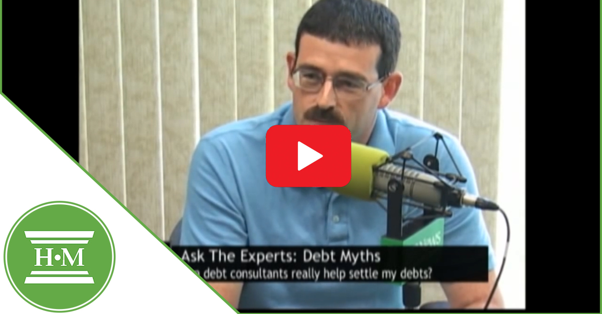 Debt consultants cannot solve debt issues video play thumbnail