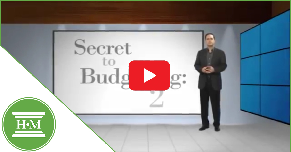 Secret to budgeting two video play thumbnail