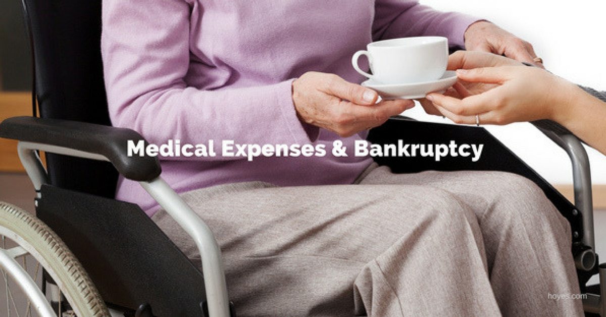 Should I File Bankruptcy For Medical Expenses and Health Care Obligations