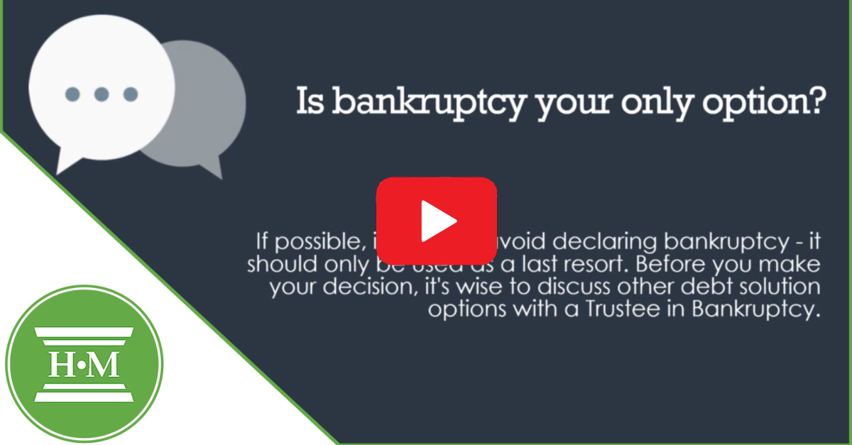 Should I Declare Bankruptcy? Decision Factors to Consider First.