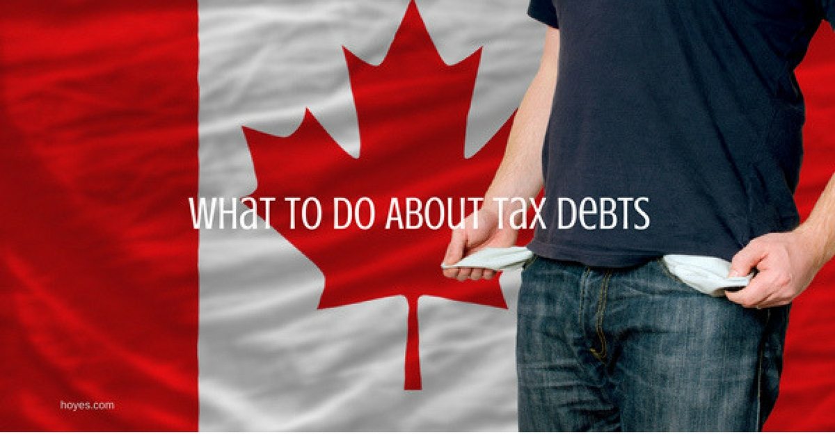 Tax Debt Settlement: What CRA Wants