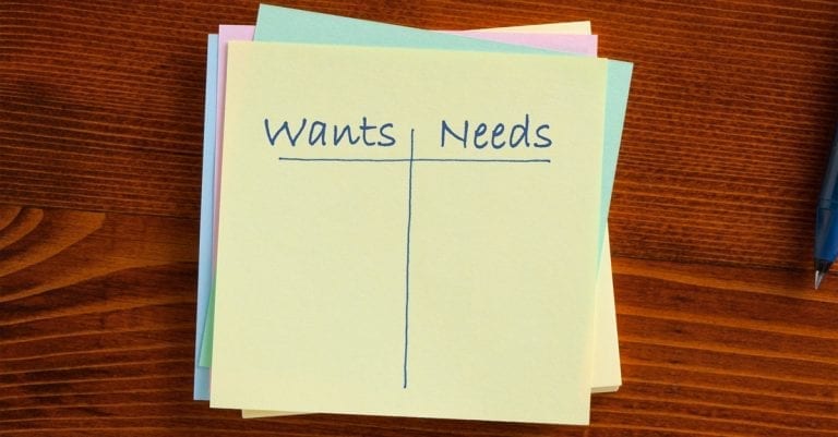 Needs vs Wants: Create a Budget That Balances Both