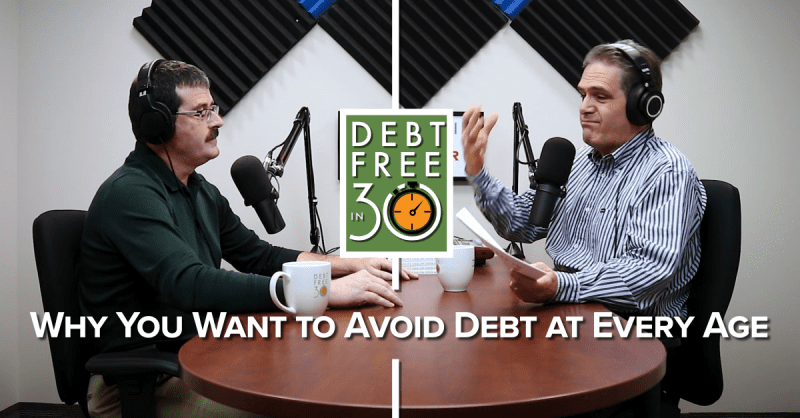 why you want to avoid debt at every age