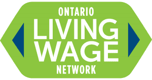 Living Wage Employer Ontario logo