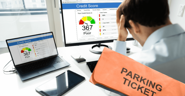 How Old Tickets and Fines Can Destroy Your Credit Score