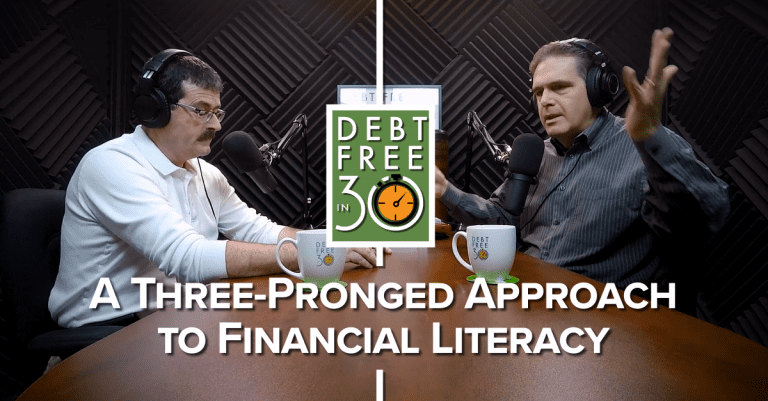 A Three-Pronged Approach to Financial Literacy